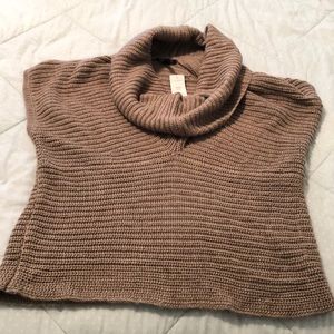 NWT LAUREN Ralph Lauren XL Cowl neck sleeveless sweater